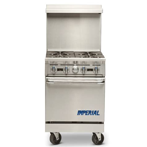 imperial 4 burner gas range